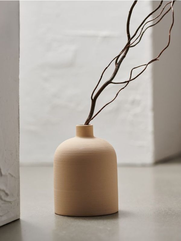 Sinsay Sinsay - Vaza za cvijeće - bež