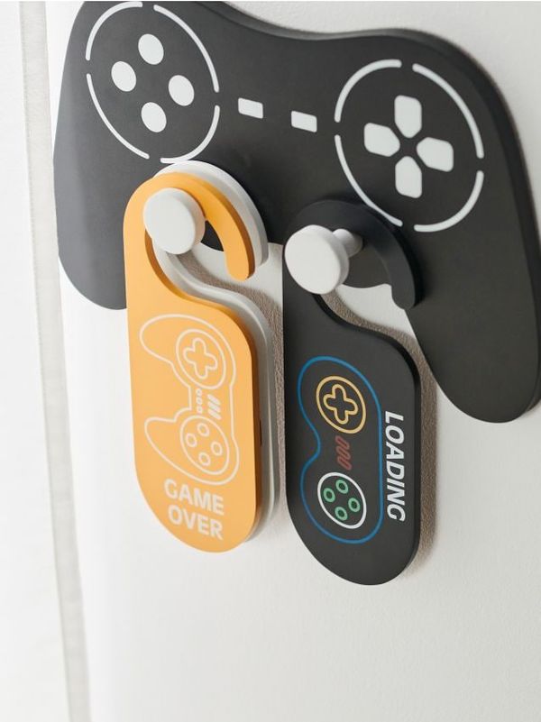 Sinsay Sinsay - Vješalica za vrata 3 kom - više boja