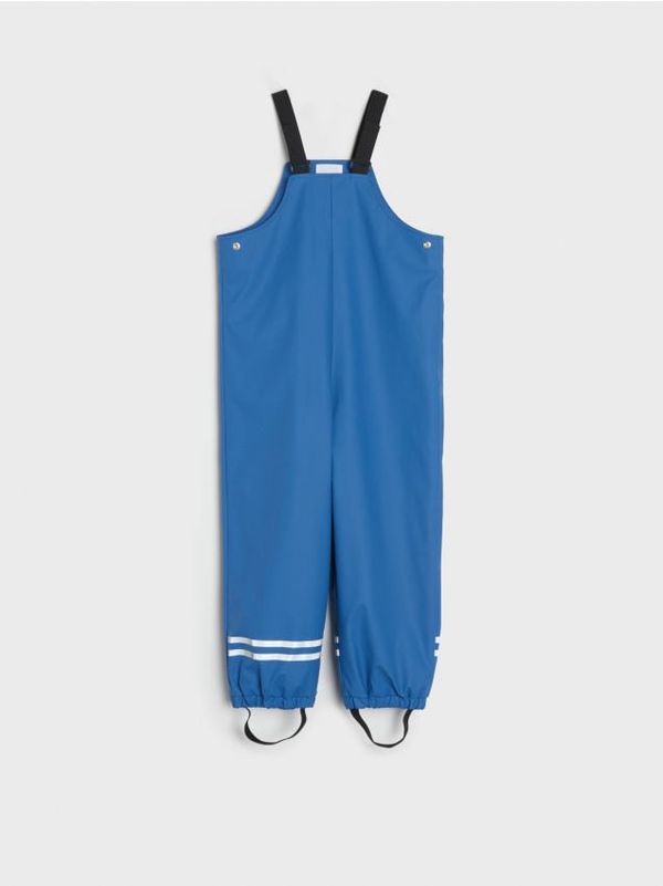 Sinsay Sinsay - Vodootporne hlače - sivo