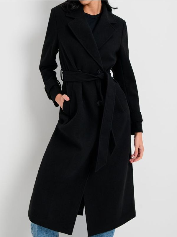 Sinsay Sinsay - Ženski kaput - crno