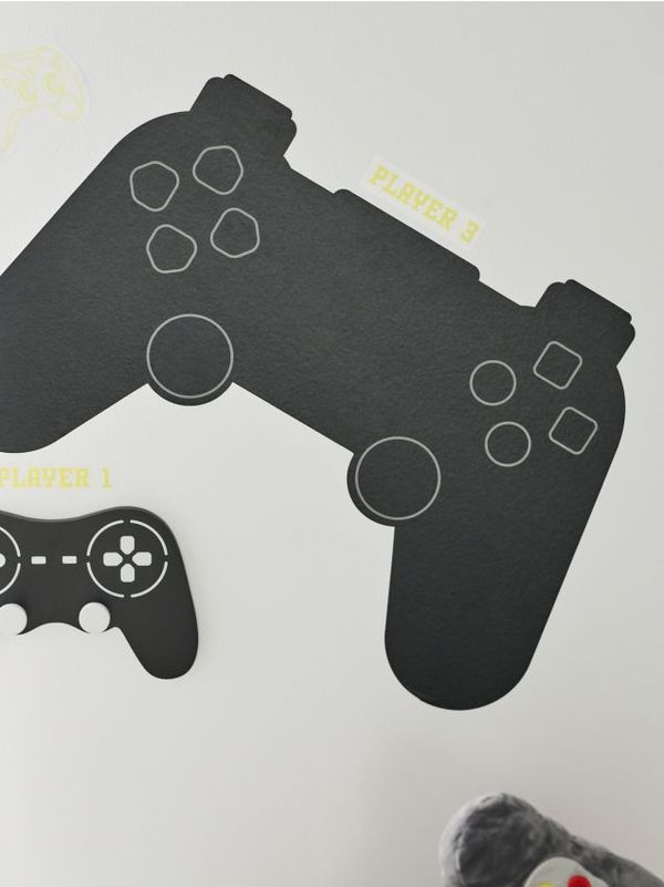 Sinsay Sinsay - Zidne naljepnice - crno