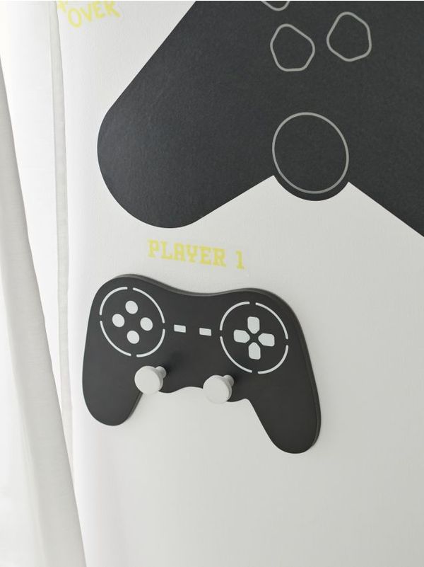 Sinsay Sinsay - Zidni vješalica - crno