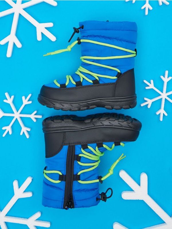 Sinsay Sinsay - Zimske čizme sa postavom od vune - više boja