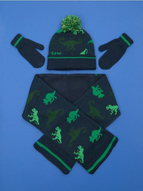 Sinsay Sinsay - Zimski set - mornarsko plava